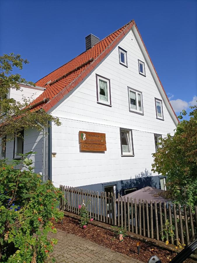 Ferienwohnungen Untermühle, Rothenbergerstr. 12 Altenau  Exterior foto