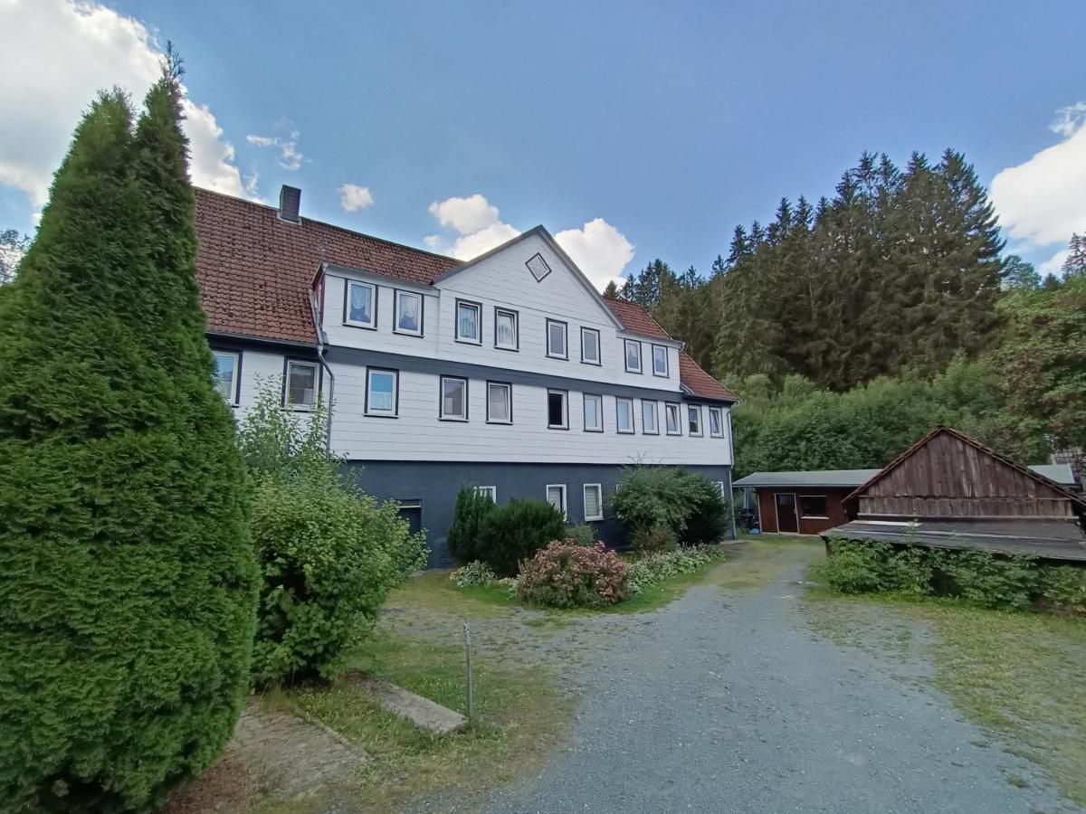 Ferienwohnungen Untermühle, Rothenbergerstr. 12 Altenau  Exterior foto